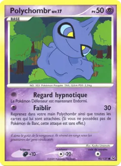 Polychombr, Platine, n° 92