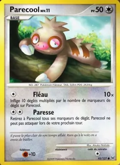 Parecool, Platine, n° 95