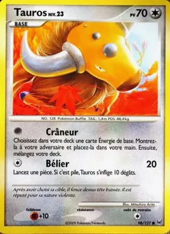 Tauros, Platine, n° 98