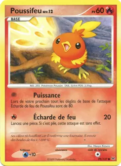 Poussifeu, Platine, n° 99