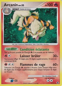 Arcanin Niv. 53, Rivaux Émergeants, n° 1