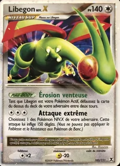 Libegon Niv. X, Rivaux Émergeants, n° 105