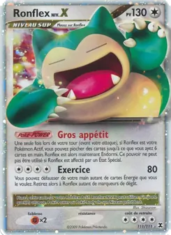 Ronflex Niv. X, Rivaux Émergeants, n° 111