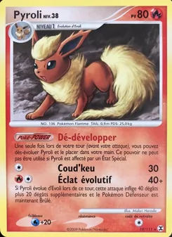 Pyroli Niv. 38, Rivaux Émergeants, n° 19