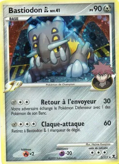 Bastiodon GL Niv. 41, Rivaux Émergeants, n° 2