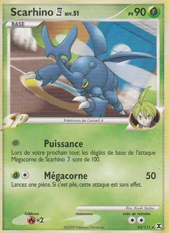 Scarhino 4 Niv. 51, Rivaux Émergeants, n° 24