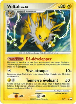Voltali Niv. 43, Rivaux Émergeants, n° 26