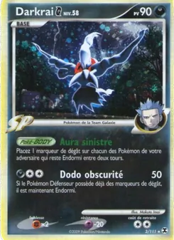 Darkrai G Niv. 58, Rivaux Émergeants, n° 3