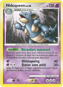 Nidoqueen Niv. 54, Rivaux Émergeants, n° 30