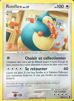Ronflex Niv. 37, Rivaux Émergeants, n° 33