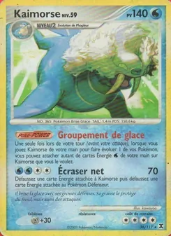 Kaimorse Niv. 59, Rivaux Émergeants, n° 36