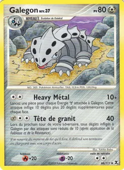 Galegon Niv. 37, Rivaux Émergeants, n° 44
