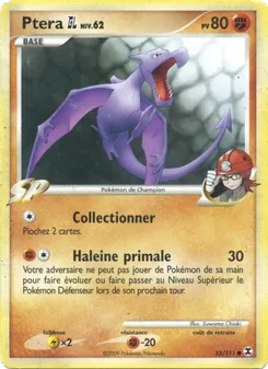 Ptera GL Niv. 62, Rivaux Émergeants, n° 55