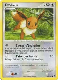 Evoli Niv. 10, Rivaux Émergeants, n° 59