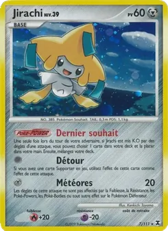 Jirachi Niv. 39, Rivaux Émergeants, n° 7