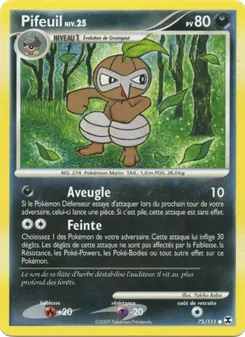 Pifeuil Niv. 25, Rivaux Émergeants, n° 75