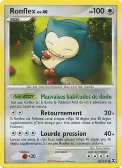 Ronflex Niv. 40, Rivaux Émergeants, n° 81