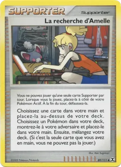 La recherche d'Amelle, Rivaux Émergeants, n° 89