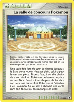 La salle de concours Pokémon, Rivaux Émergeants, n° 93
