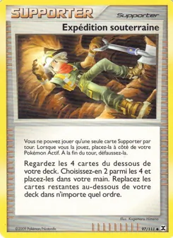 Expédition souterraine, Rivaux Émergeants, n° 97
