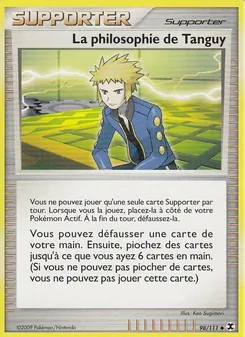 La Philosophie de Tanguy, Rivaux Émergeants, n° 98