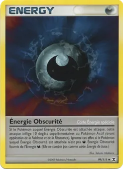 Énergie Obscurité, Rivaux Émergeants, n° 99