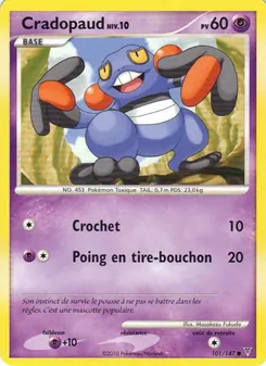 Cradopaud, Vainqueurs Suprêmes, n° 101