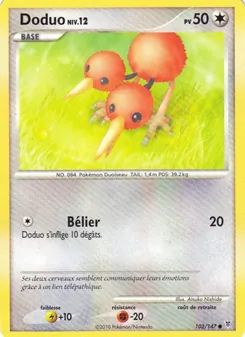Doduo, Vainqueurs Suprêmes, n° 102