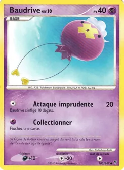 Baudrive, Vainqueurs Suprêmes, n° 103