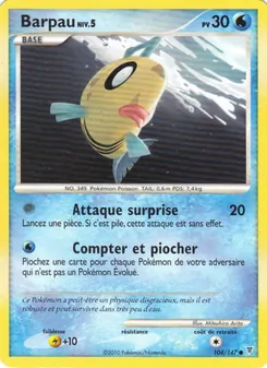 Barpau, Vainqueurs Suprêmes, n° 104