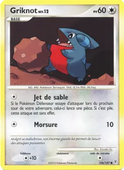 Griknot, Vainqueurs Suprêmes, n° 106