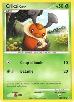 Crikzik, Vainqueurs Suprêmes, n° 109