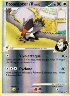 Etouraptor FB, Vainqueurs Suprêmes, n° 11