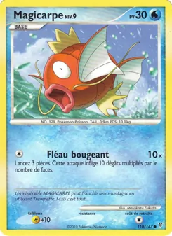 Magicarpe, Vainqueurs Suprêmes, n° 110