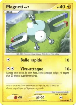 Magnéti, Vainqueurs Suprêmes, n° 111
