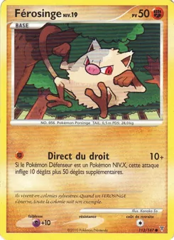 Férosinge, Vainqueurs Suprêmes, n° 112