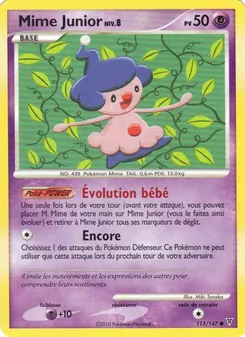 Mime Junior, Vainqueurs Suprêmes, n° 115