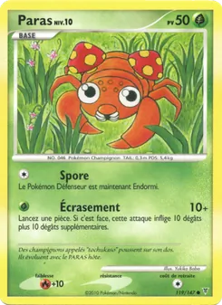 Paras, Vainqueurs Suprêmes, n° 119