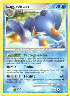Laggron, Vainqueurs Suprêmes, n° 12
