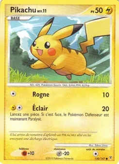 Pikachu, Vainqueurs Suprêmes, n° 120