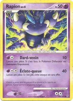 Rapion, Vainqueurs Suprêmes, n° 128