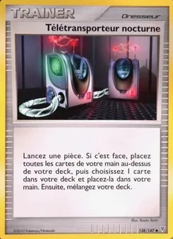 Télétransporteur nocturne, Vainqueurs Suprêmes, n° 138
