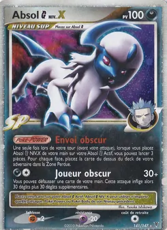 Absol G NIV.X, Vainqueurs Suprêmes, n° 141