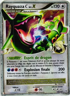 Rayquaza C NIV.X, Vainqueurs Suprêmes, n° 146