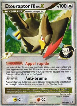 Etouraptor FB, Vainqueurs Suprêmes, n° 147