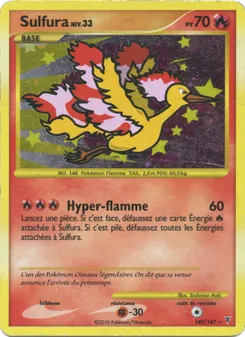 Sulfura, Vainqueurs Suprêmes, n° 149