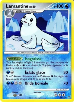 Lamantine, Vainqueurs Suprêmes, n° 24