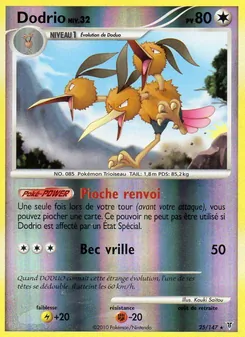 Dodrio, Vainqueurs Suprêmes, n° 25
