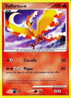 Sulfura, Vainqueurs Suprêmes, n° 36