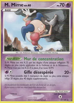 M. Mime, Vainqueurs Suprêmes, n° 37